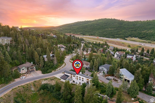 249 S Parkview Dr E, Park City, UT 84098 - aerial overview of property's location
