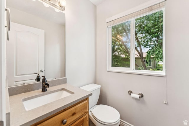 631 E Clearwater Dr, Layton, UT 84041 - half bathroom with toilet and vanity