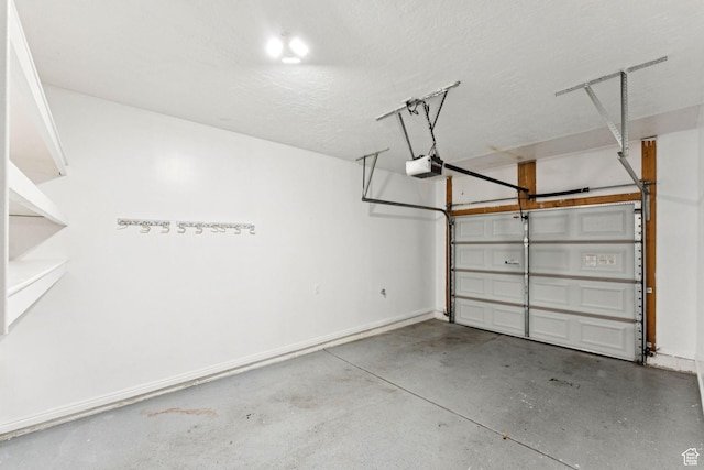 631 E Clearwater Dr, Layton, UT 84041 - garage featuring a garage door opener