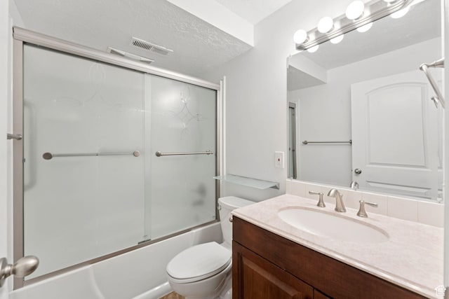 631 E Clearwater Dr, Layton, UT 84041 - bathroom featuring vanity and combined bath / shower with glass door