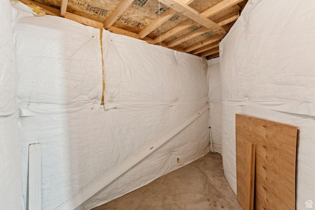 631 E Clearwater Dr, Layton, UT 84041 - view of basement