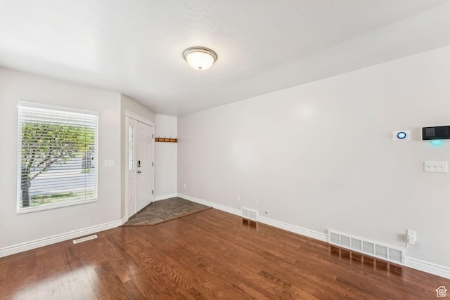631 E Clearwater Dr, Layton, UT 84041 - entrance foyer with wood finished floors and baseboards