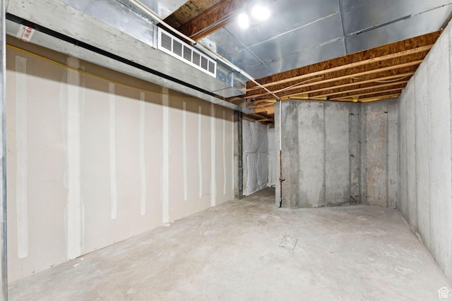 631 E Clearwater Dr, Layton, UT 84041 - view of unfinished below grade area