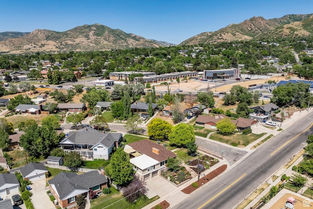 2400 E Logan Way S, Salt Lake City, UT 84108 - aerial view of residential area with a mountain backdrop