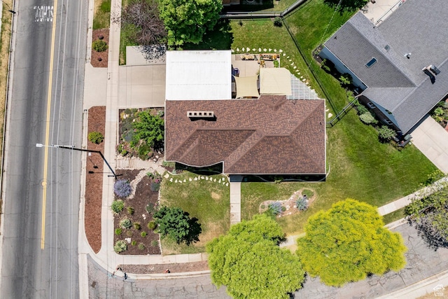 2400 E Logan Way S, Salt Lake City, UT 84108 - drone / aerial view