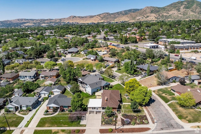 2400 E Logan Way S, Salt Lake City, UT 84108 - aerial perspective of suburban area with a mountain backdrop