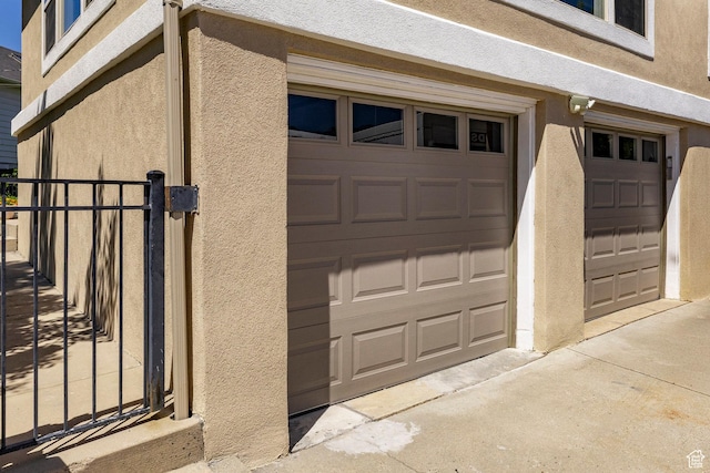 2400 E Logan Way S, Salt Lake City, UT 84108 - view of garage