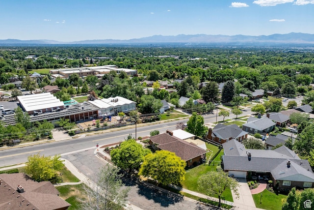 2400 E Logan Way S, Salt Lake City, UT 84108 - aerial view of residential area featuring a mountainous background
