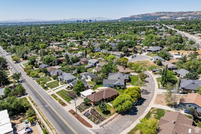 2400 E Logan Way S, Salt Lake City, UT 84108 - aerial view of residential area featuring mountains