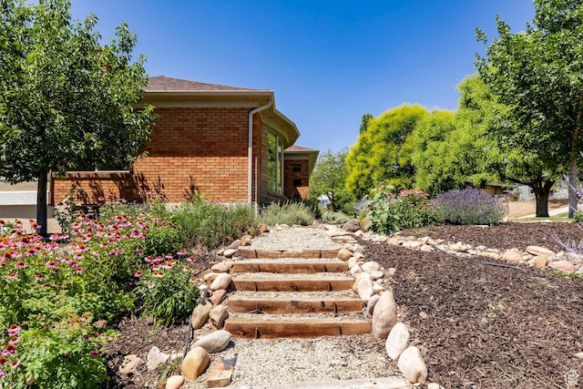 2400 E Logan Way S, Salt Lake City, UT 84108 - view of front of home featuring brick siding