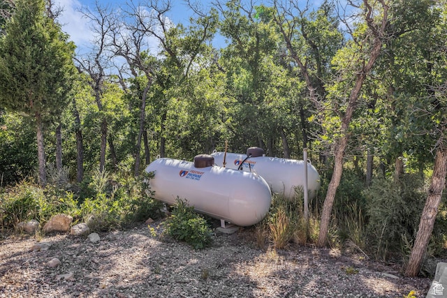 14961 N 12740 E, Mount Pleasant, UT 84647 - exterior view of heating fuel tank