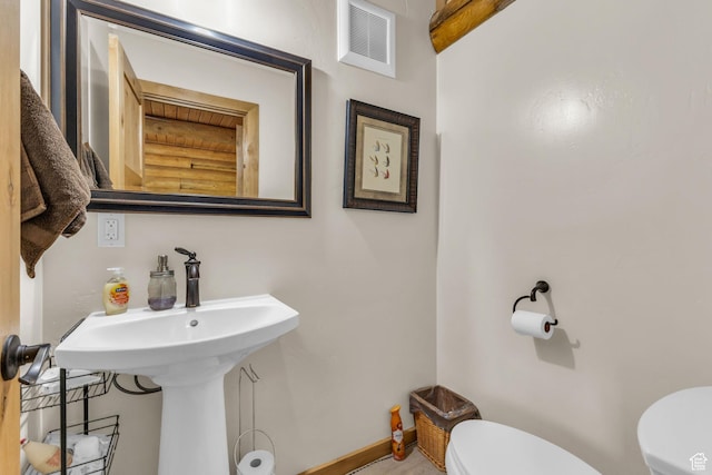 14961 N 12740 E, Mount Pleasant, UT 84647 - bathroom with toilet and baseboards