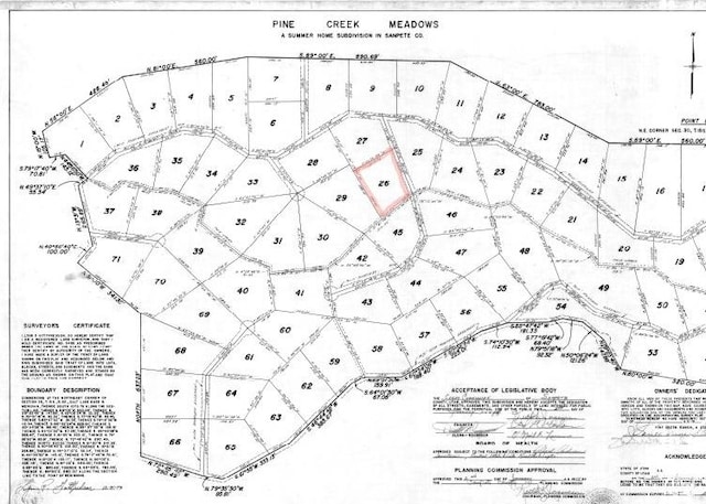 14961 N 12740 E, Mount Pleasant, UT 84647 - parcel map
