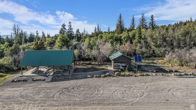 14961 N 12740 E, Mount Pleasant, UT 84647 - view of yard with a wooded view