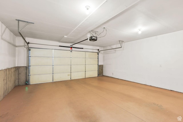 1339 Alpine Way, Provo, UT 84606 - garage featuring a garage door opener