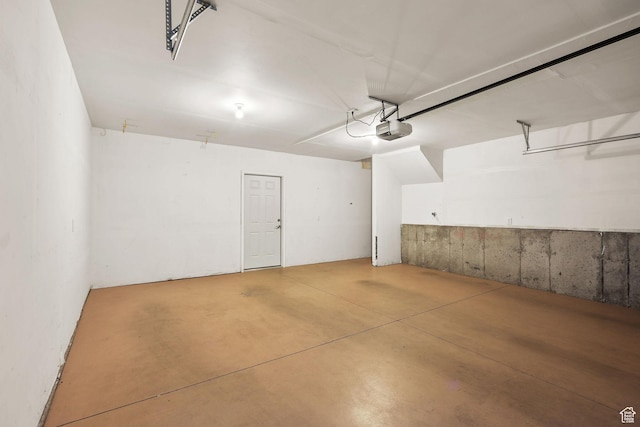 1339 Alpine Way, Provo, UT 84606 - garage with a garage door opener