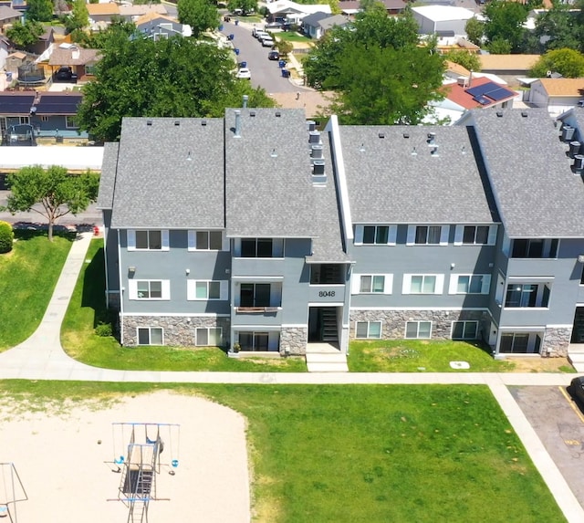 8048 W Copperfield Pl # 31, Magna, UT 84044 - aerial view of residential area