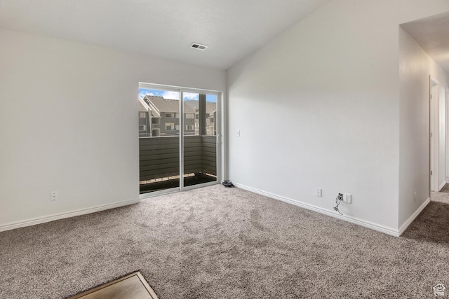 8048 W Copperfield Pl # 31, Magna, UT 84044 - empty room featuring carpet and lofted ceiling