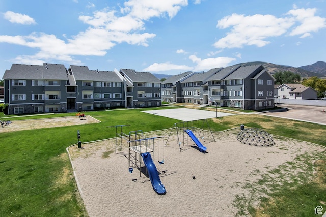 8048 W Copperfield Pl # 31, Magna, UT 84044 - view of property's community featuring a residential view and a lawn