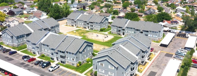 8048 W Copperfield Pl # 31, Magna, UT 84044 - aerial perspective of suburban area