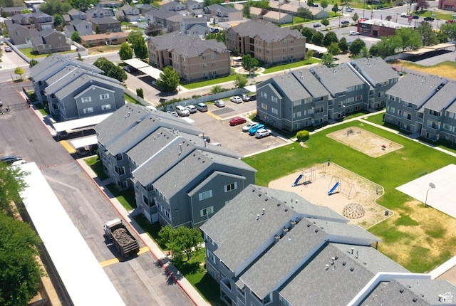 8048 W Copperfield Pl # 31, Magna, UT 84044 - aerial perspective of suburban area