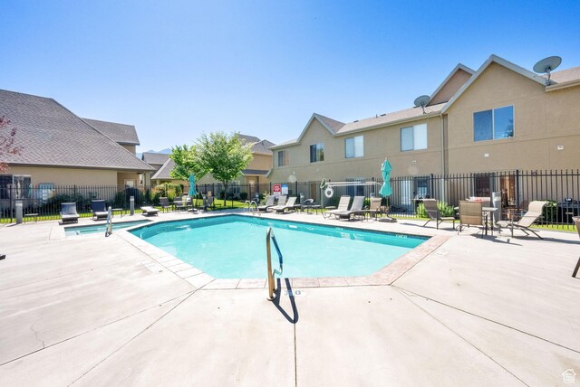 960 E 6740 S, Midvale, UT 84047 - community pool featuring a patio area