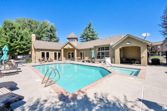 960 E 6740 S, Midvale, UT 84047 - community pool featuring a patio area and french doors