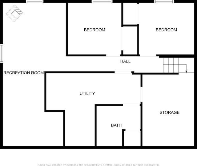 828 E Hibiscus Ave, Sandy, UT 84094 - view of room layout