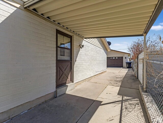 828 E Hibiscus Ave, Sandy, UT 84094 - view of patio / terrace