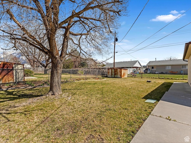 828 E Hibiscus Ave, Sandy, UT 84094 - fenced backyard with a storage shed