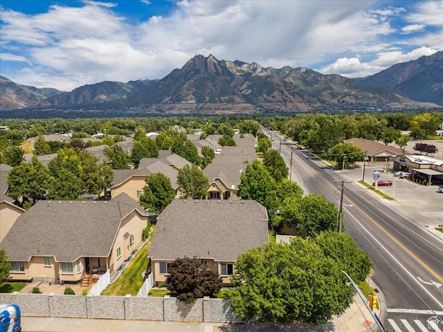 5588 S Farm Hill Dr, Salt Lake City, UT 84117 - mountain view with nearby suburban area
