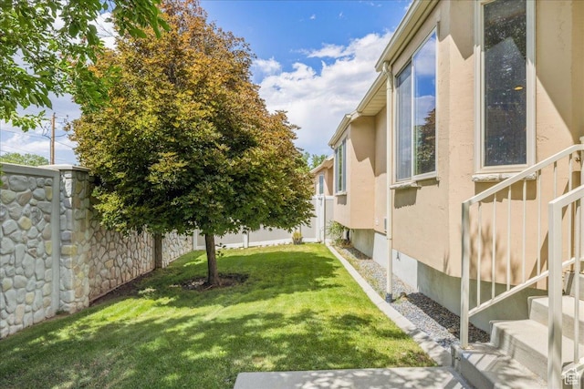 5588 S Farm Hill Dr, Salt Lake City, UT 84117 - view of yard