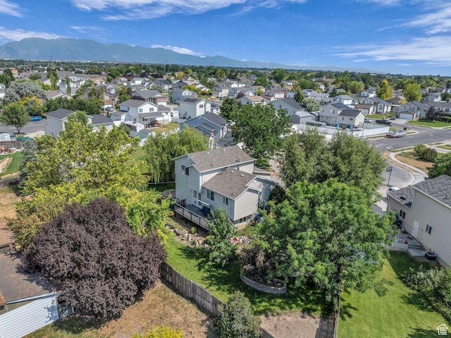 5548 S 3850 W, Roy, UT 84067 - aerial view of residential area with mountains