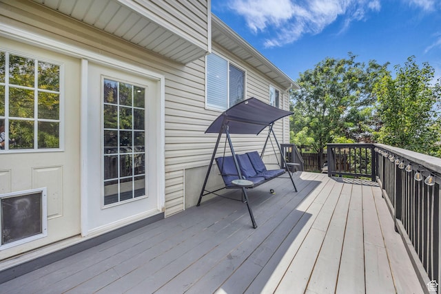 5548 S 3850 W, Roy, UT 84067 - view of wooden terrace