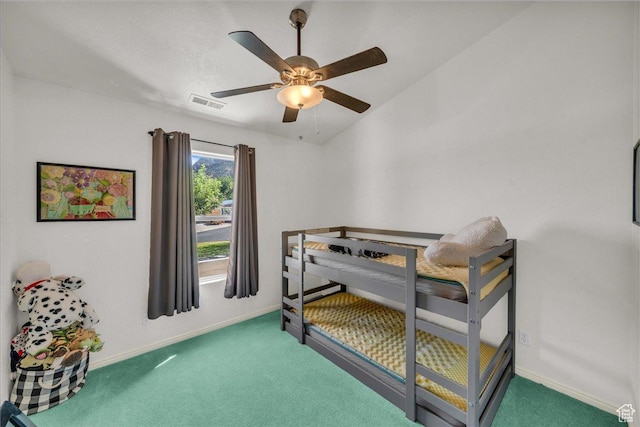 331 W 1910 S, Hurricane, UT 84737 - carpeted bedroom with baseboards and a ceiling fan