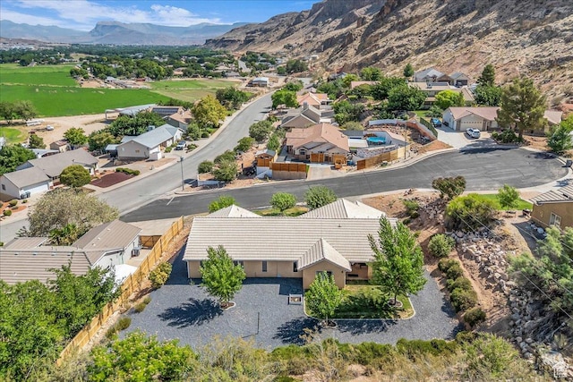331 W 1910 S, Hurricane, UT 84737 - aerial perspective of suburban area with mountains