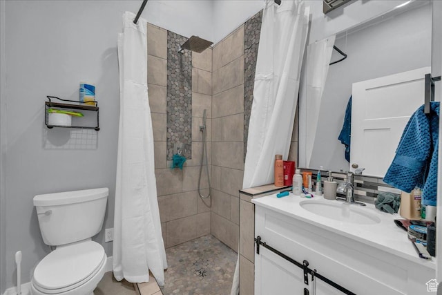 331 W 1910 S, Hurricane, UT 84737 - full bath with vanity and a tile shower