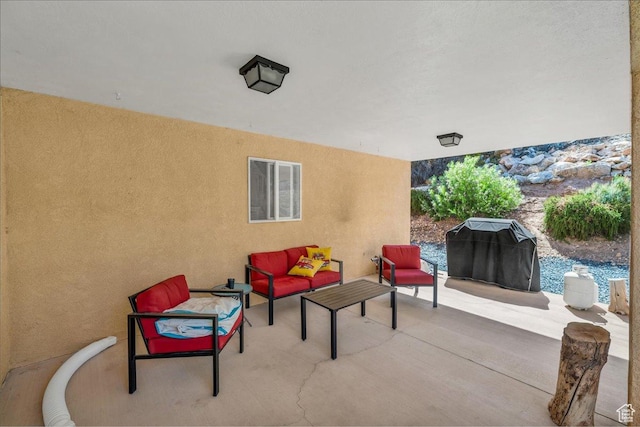 331 W 1910 S, Hurricane, UT 84737 - view of patio with an outdoor living space and a grill