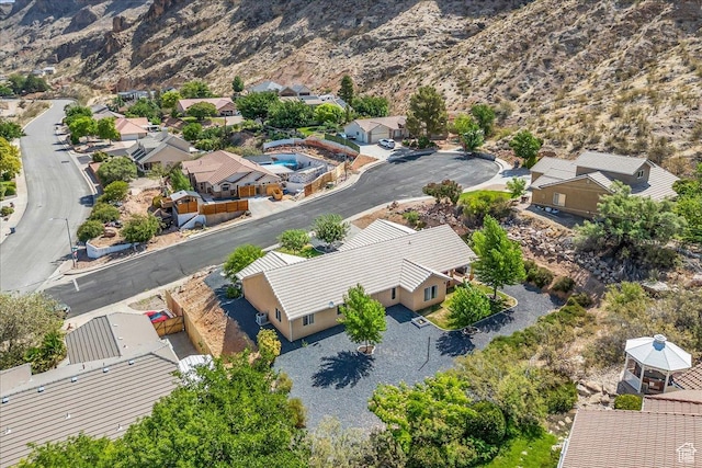 331 W 1910 S, Hurricane, UT 84737 - aerial view of residential area with a mountain backdrop