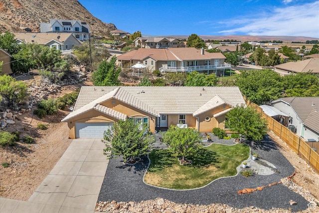331 W 1910 S, Hurricane, UT 84737 - aerial perspective of suburban area