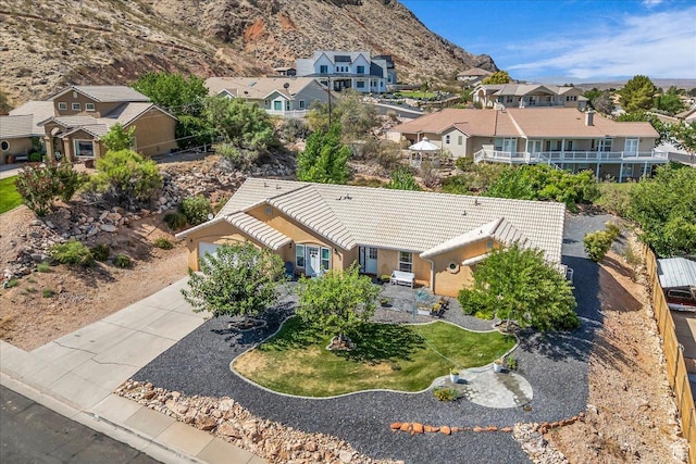 331 W 1910 S, Hurricane, UT 84737 - aerial perspective of suburban area with mountains