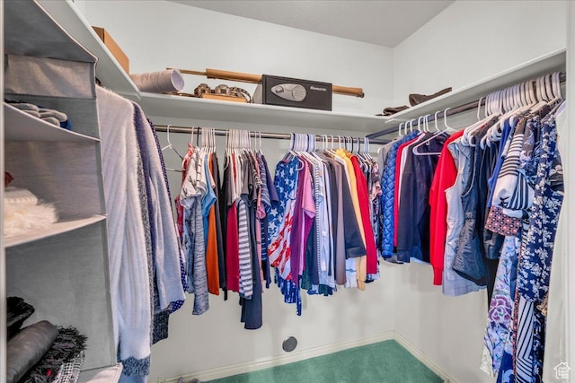 331 W 1910 S, Hurricane, UT 84737 - spacious closet featuring carpet floors