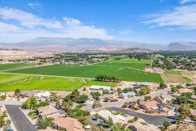 331 W 1910 S, Hurricane, UT 84737 - aerial perspective of suburban area featuring mountains