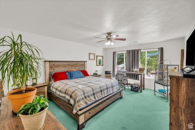 331 W 1910 S, Hurricane, UT 84737 - bedroom featuring carpet flooring and a textured ceiling
