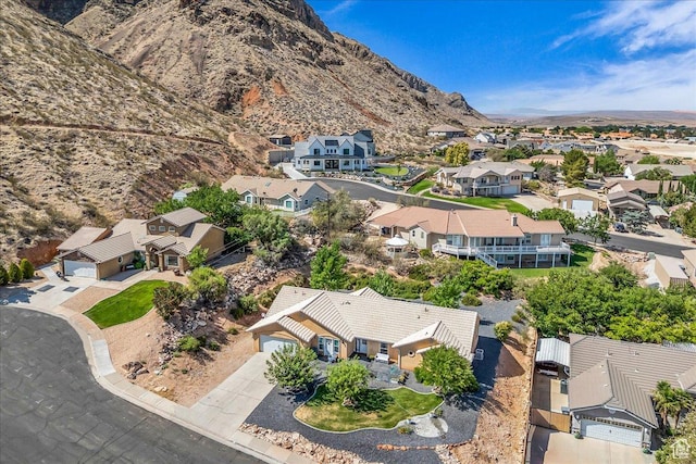 331 W 1910 S, Hurricane, UT 84737 - aerial perspective of suburban area featuring a mountainous background