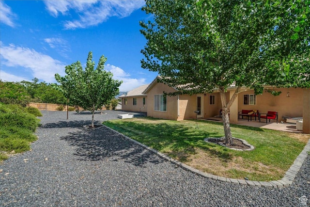331 W 1910 S, Hurricane, UT 84737 - back of house featuring a patio area and stucco siding