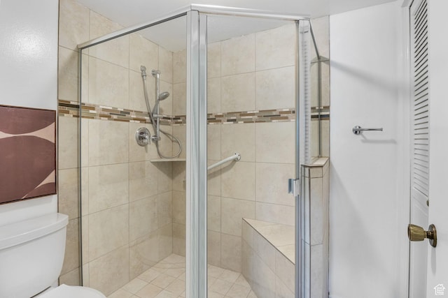 5704 S Waterbury Way Unit H, Murray, UT 84121 - full bath featuring toilet and a stall shower