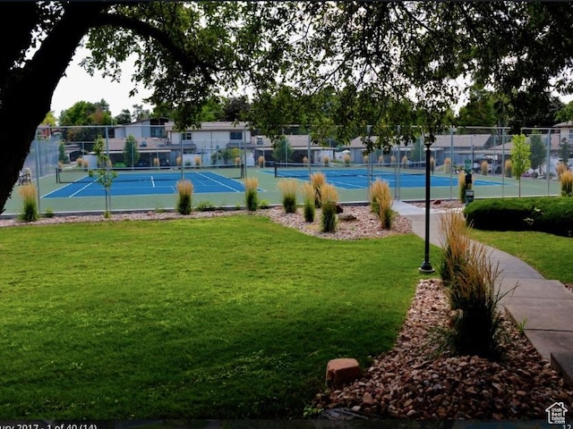5704 S Waterbury Way Unit H, Murray, UT 84121 - view of tennis court