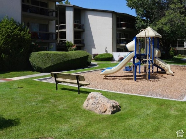 5704 S Waterbury Way Unit H, Murray, UT 84121 - community playground featuring a lawn