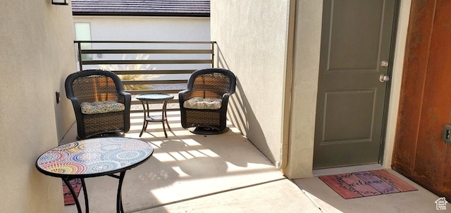 3040 E Lavatera Dr S, St George, UT 84790 - view of balcony